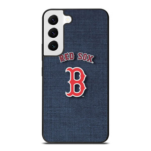 BOSTON RED SOX LOGO JEANS Samsung Galaxy S22 Case BOSTON RED SOX LOGO JEANS Samsung Galaxy S22 Case
