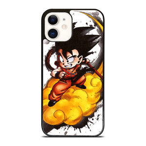 SON GOKU CHILD WITH THE CLOUD iPhone 12 Case