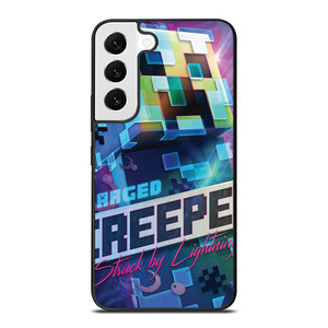 CHARGED CREEPER MINECRAFT Samsung Galaxy S22 Case CHARGED CREEPER MINECRAFT Samsung Galaxy S22 Case
