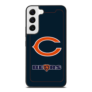 CHICAGO BEARS LOGO ICON Samsung Galaxy S22 Case CHICAGO BEARS LOGO ICON Samsung Galaxy S22 Case