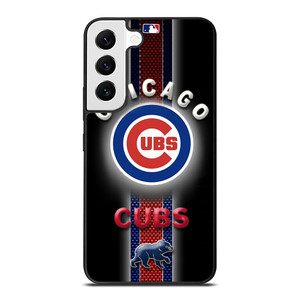 CHICAGO CUBS LOGO BASEBALL CLUB Samsung Galaxy S22 Case CHICAGO CUBS LOGO BASEBALL CLUB Samsung Galaxy S22 Case