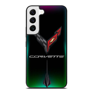 CORVETTE CHEVY STINGRAY LOGO ICON Samsung Galaxy S22 Case CORVETTE CHEVY STINGRAY LOGO ICON Samsung Galaxy S22 Case