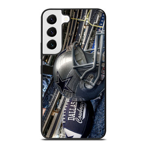 DALLAS COWBOYS FOOTBALL HELMET Samsung Galaxy S22 Case