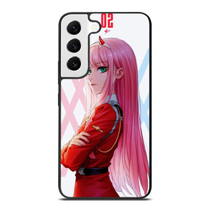 DARLING IN THE FRANXX ZERO TWO ANIME Samsung Galaxy S22 Case DARLING IN THE FRANXX ZERO TWO ANIME Samsung Galaxy S22 Case