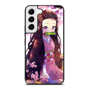 DEMON SLAYER NEZUKO KAMADO MANGA Samsung Galaxy S22 Case DEMON SLAYER NEZUKO KAMADO MANGA Samsung Galaxy S22 Case