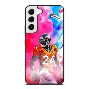 DENVER BRONCOS 24 CHAMP BAILEY Samsung Galaxy S22 Case