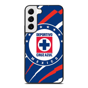 DEPORTIVO CRUZ AZUL MEXICO FOOTBALL CLUB Samsung Galaxy S22 Case DEPORTIVO CRUZ AZUL MEXICO FOOTBALL CLUB Samsung Galaxy S22 Case
