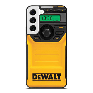 DEWALT RADIO LOGO Samsung Galaxy S22 Case