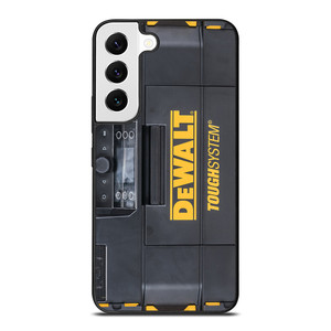DEWALT TOUGH SYSTEM LOGO Samsung Galaxy S22 Case