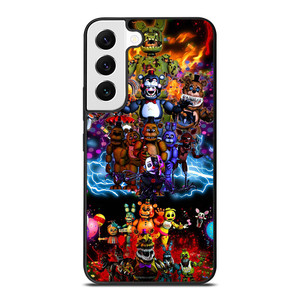 FIVE NIGHTS AT FREDDY'S ALL CHARACTERS Samsung Galaxy S22 Case FIVE NIGHTS AT FREDDY'S ALL CHARACTERS Samsung Galaxy S22 Case