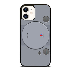 SONY PLAYSTATION 1 GAME CONSOLE iPhone 12 Case