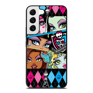 FRANKIE STEIN BRASIL MONSTER HIGH Samsung Galaxy S22 Case FRANKIE STEIN BRASIL MONSTER HIGH Samsung Galaxy S22 Case