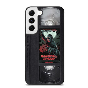 FRIDAY THE 13TH JASON TAPE Samsung Galaxy S22 Case