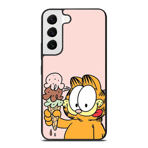 GRAFIELD THE CAT ICE CREAM Samsung Galaxy S22 Case
