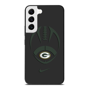 GREEN BAY PACKER LOGO FOOTBALL Samsung Galaxy S22 Case GREEN BAY PACKER LOGO FOOTBALL Samsung Galaxy S22 Case