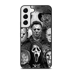 HORROR MOVIES CHARACTERS Samsung Galaxy S22 Case