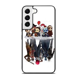 HORROR MOVIES FUNNY CHARACTERS Samsung Galaxy S22 Case