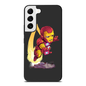 IRON MAN CARTOON KAWAII MARVEL Samsung Galaxy S22 Case