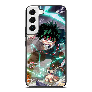IZUKU MIDORIYA MY HERO ACADEMIA Samsung Galaxy S22 Case IZUKU MIDORIYA MY HERO ACADEMIA Samsung Galaxy S22 Case