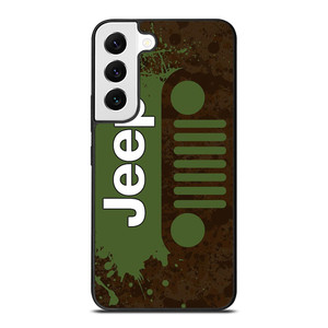 JEEP WRANGLER LOGO GREEN Samsung Galaxy S22 Case