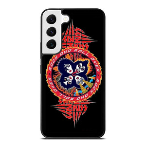 KISS BAND ROCK AND ROLL OVER Samsung Galaxy S22 Case