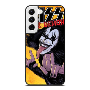 KISS BAND THE DEMON Samsung Galaxy S22 Case