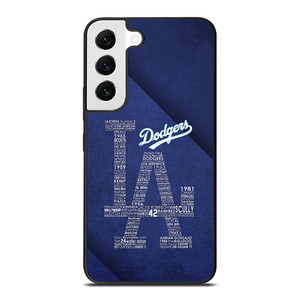 LA DODGERS BASEBALL TEAM LOS ANGELES Samsung Galaxy S22 Case