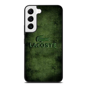 LACOSTE LOGO EMBOSSED LEATHER Samsung Galaxy S22 Case