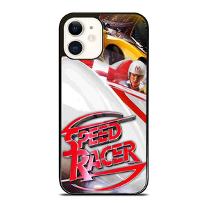 SPEED RACER ON RACE iPhone 12 Case SPEED RACER ON RACE iPhone 12 Case