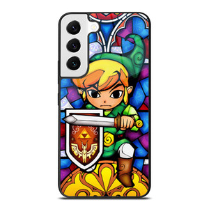 LEGEND OF ZELDA ART Samsung Galaxy S22 Case