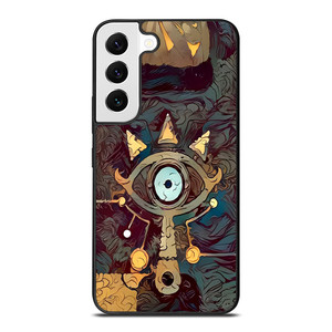 LEGEND OF ZELDA SHEIKAH EYE ICON Samsung Galaxy S22 Case