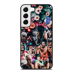 LIL PEEP XXXTENTATION COLLAGE Samsung Galaxy S22 Case