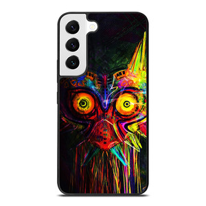 MAJORA'S MASK THE LEGEND OF ZELDA ART Samsung Galaxy S22 Case MAJORA'S MASK THE LEGEND OF ZELDA ART Samsung Galaxy S22 Case
