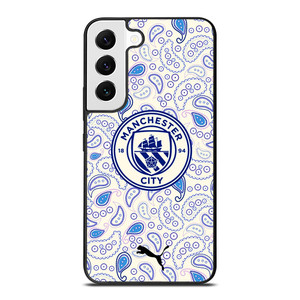 MANCHESTER CITY LOGO THIRD KIT Samsung Galaxy S22 Case