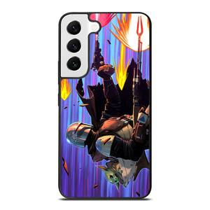 MANDALORIAN GROGU BABY YODA STAR WARS Samsung Galaxy S22 Case MANDALORIAN GROGU BABY YODA STAR WARS Samsung Galaxy S22 Case