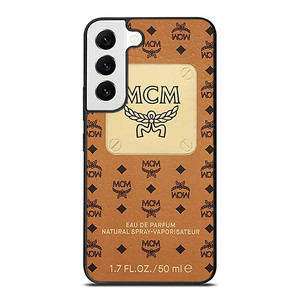 MCM WORLDWIDE PARFUM LOGO Samsung Galaxy S22 Case MCM WORLDWIDE PARFUM LOGO Samsung Galaxy S22 Case