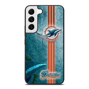 MIAMI DOLPHINS TEAM LOGO Samsung Galaxy S22 Case