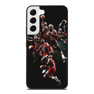 MICHAEL JORDAN ACTIONS Samsung Galaxy S22 Case