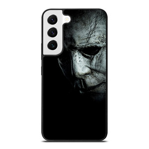 MICHAEL MYERS FACE HALLOWEEN HORROR MOVIE Samsung Galaxy S22 Case
