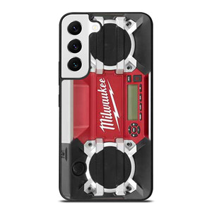 MILWAUKEE JOBSITE RADIO Samsung Galaxy S22 Case MILWAUKEE JOBSITE RADIO Samsung Galaxy S22 Case