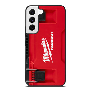 MILWAUKEE TOOLBOX LOGO PACKOUT Samsung Galaxy S22 Case
