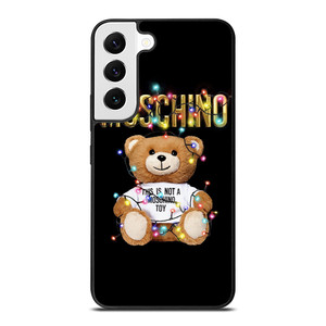 MOSCHINO BEAR IS NOT A TOY Samsung Galaxy S22 Case MOSCHINO BEAR IS NOT A TOY Samsung Galaxy S22 Case