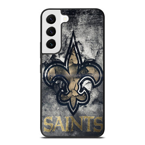 NEW ORLEANS SAINTS FOOTBALL LOGO Samsung Galaxy S22 Case