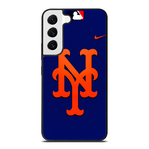 NEW YORK METS MLB LOGO BASEBALL Samsung Galaxy S22 Case