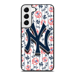NEW YORK YANKEES TEAM BASEBALL LOGO Samsung Galaxy S22 Case