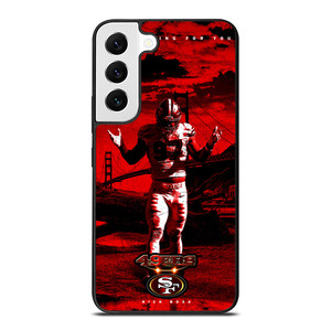 NICK BOSA 97 SAN FRANCISCO 49ERS Samsung Galaxy S22 Case