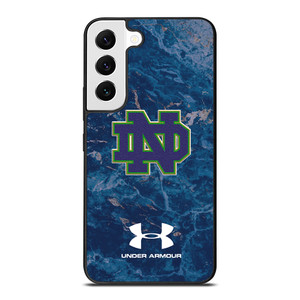 NOTRE DAME FIGHTING FOOTBALL UNDER ARMOUR Samsung Galaxy S22 Case