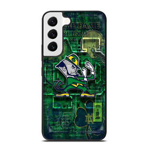 NOTRE DAME FIGHTING LOGO ICON Samsung Galaxy S22 Case