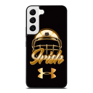 NOTRE DAME IRISH UNDER ARMOUR GOLD Samsung Galaxy S22 Case