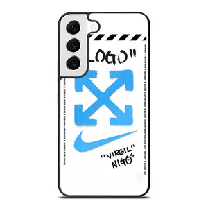 OFFWHITE LOGO VIRGIL NIGO Samsung Galaxy S22 Case
